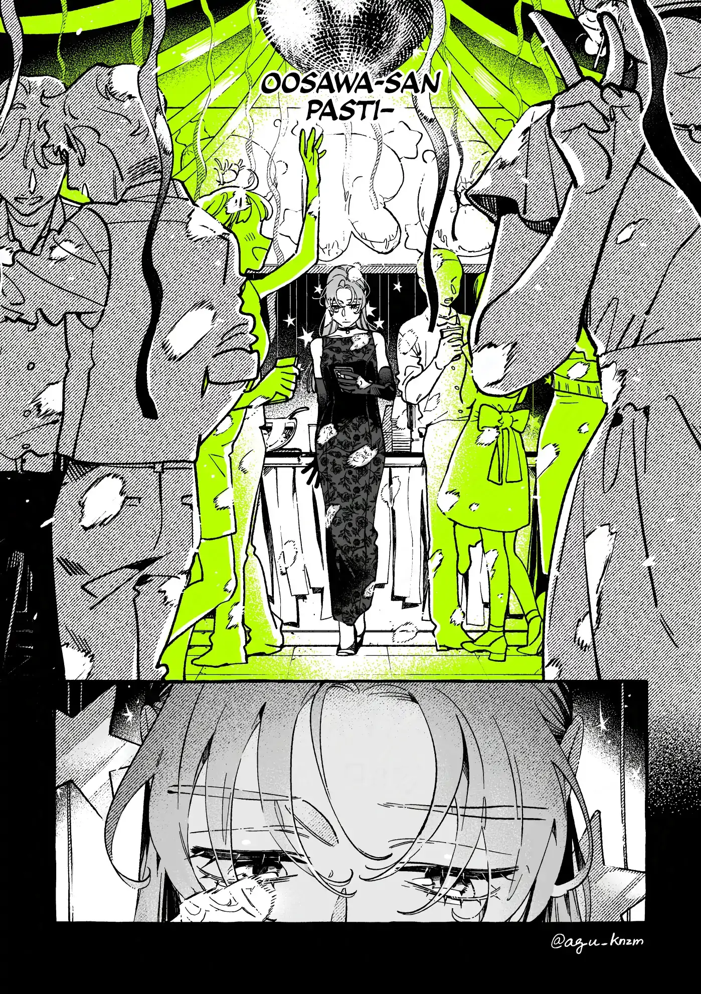 Kininatteru Hito ga Otoko Jyanakatta Chapter 112 Gambar 3