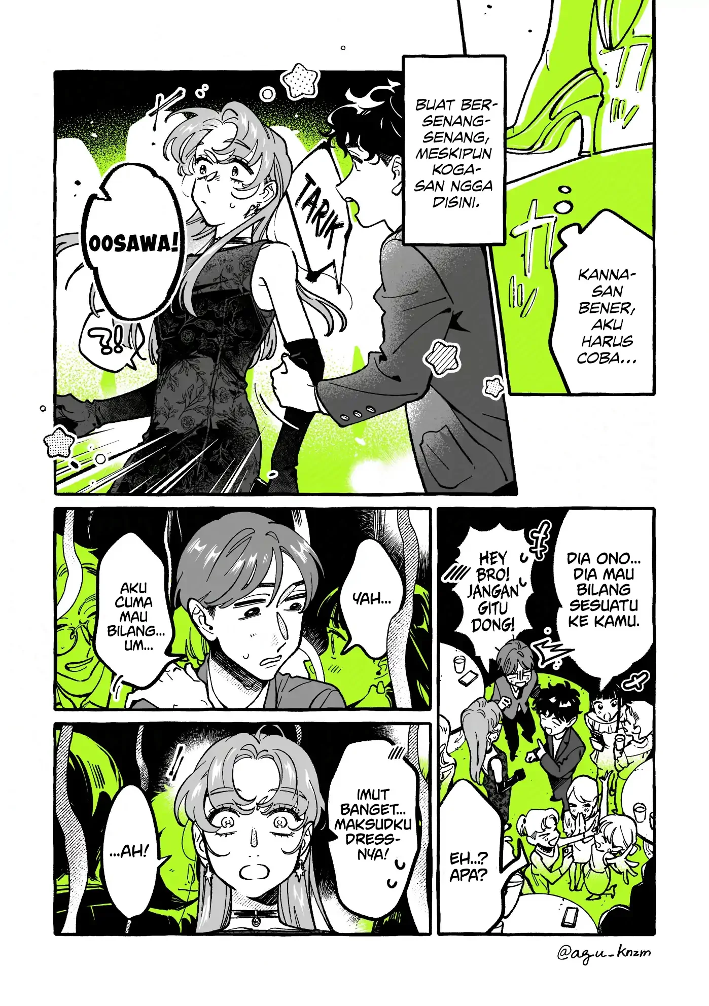 Manga Kininatteru Hito ga Otoko Jyanakatta Chapter 113 gambar nomor 2