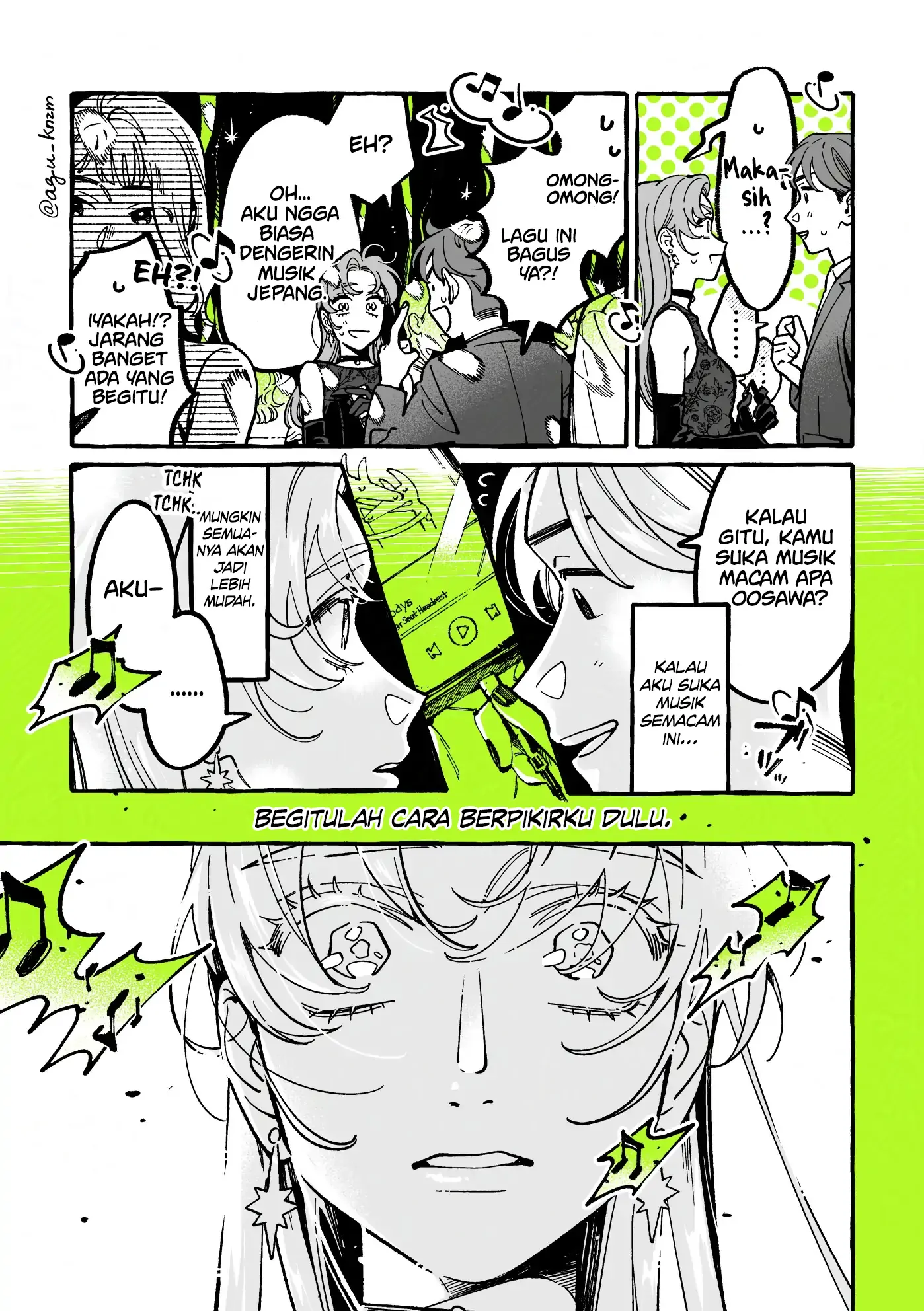 Kininatteru Hito ga Otoko Jyanakatta Chapter 113 Gambar 3