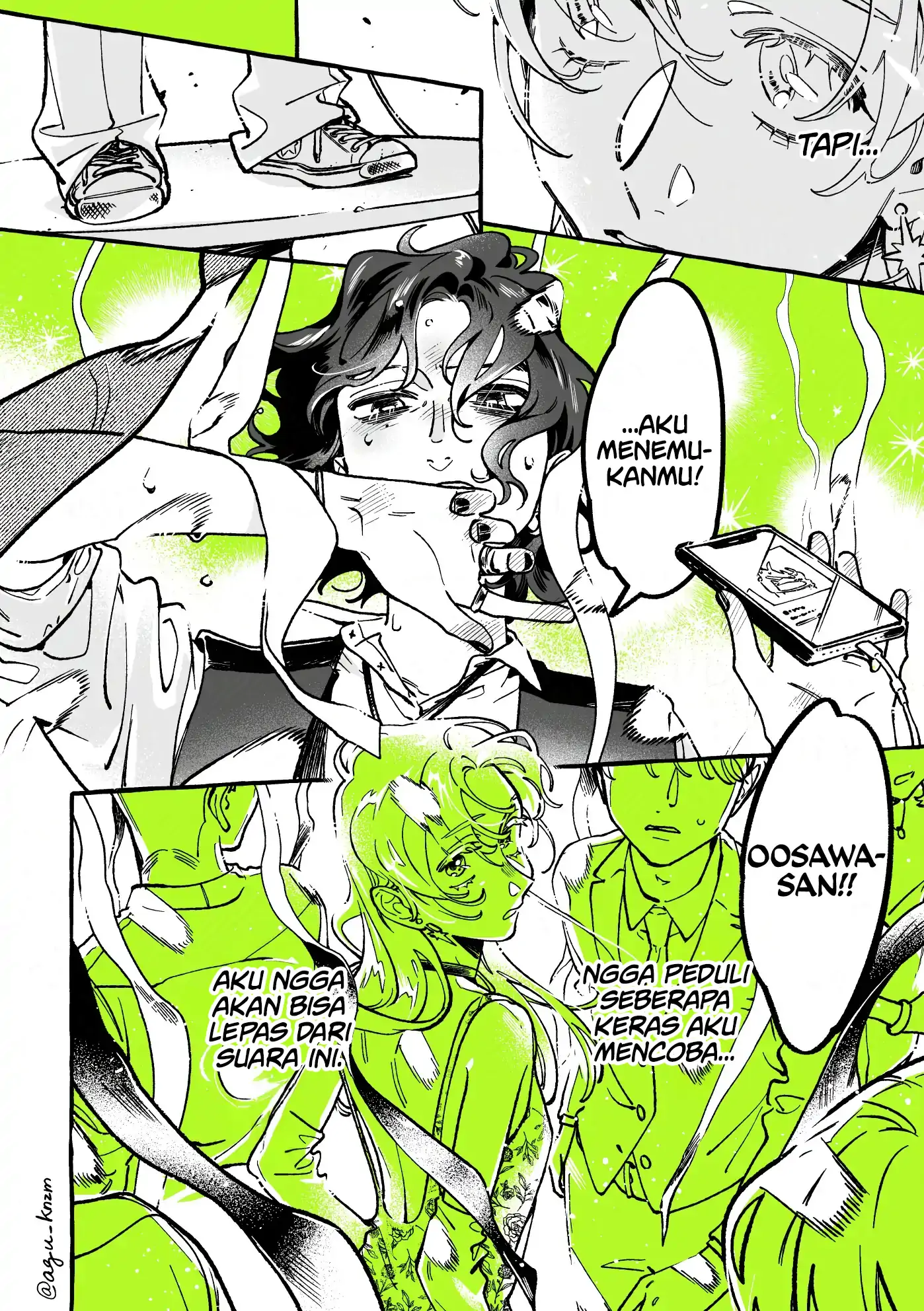 Kininatteru Hito ga Otoko Jyanakatta Chapter 113 Gambar 4