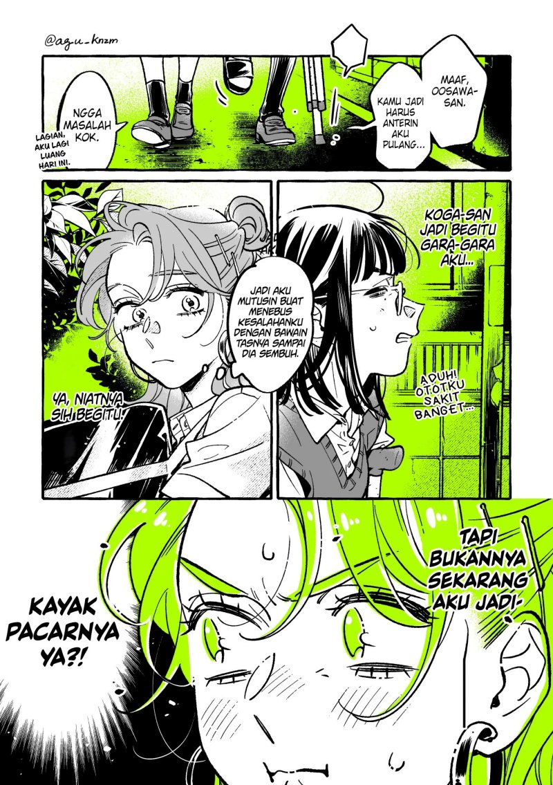 Komik Kininatteru Hito ga Otoko Jyanakatta Chapter 75 gambar nomor 1
