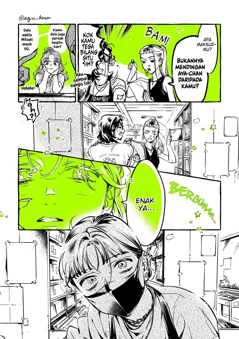 Kininatteru Hito ga Otoko Jyanakatta Chapter 75 Gambar 3