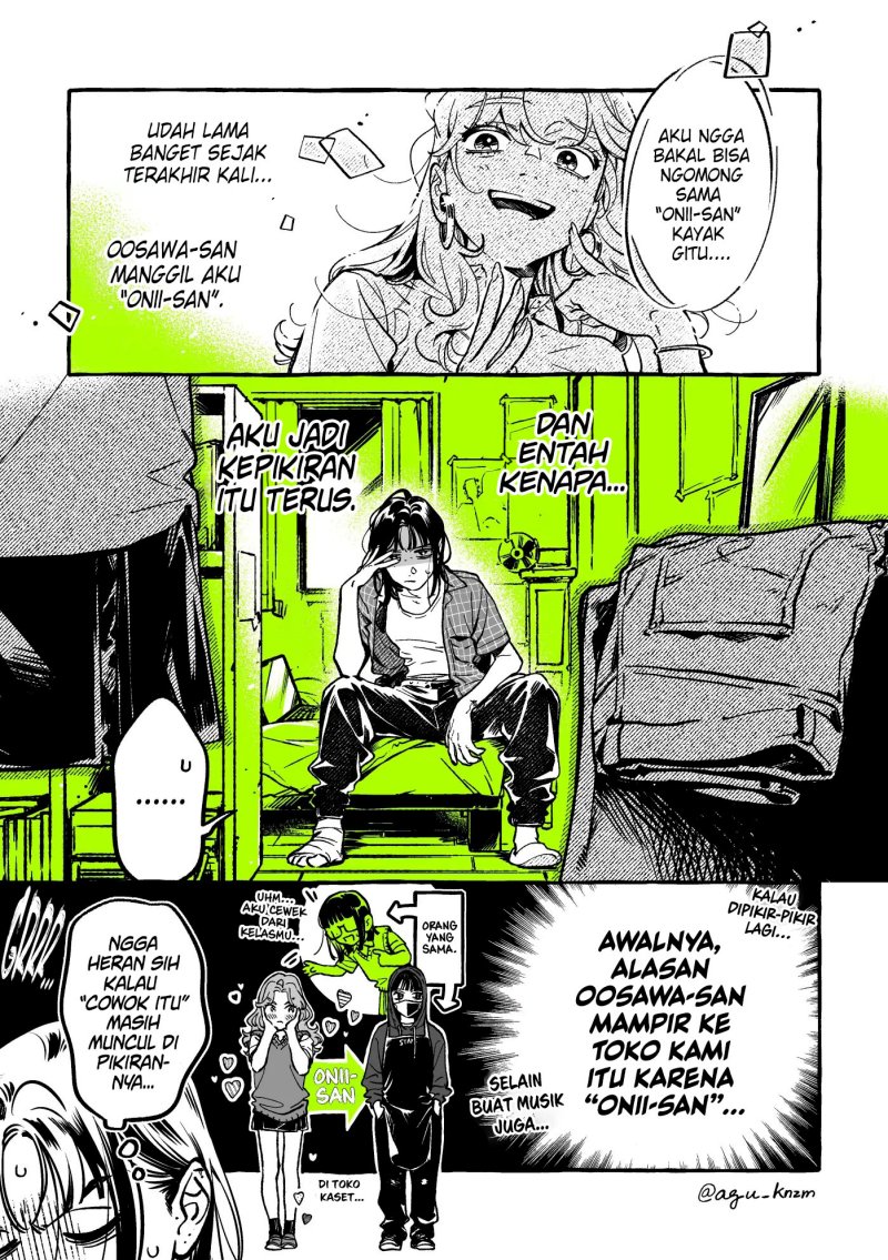 Komik Kininatteru Hito ga Otoko Jyanakatta Chapter 76 gambar nomor 1