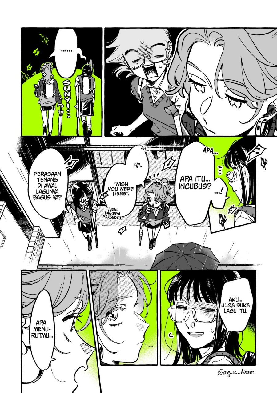 Manga Kininatteru Hito ga Otoko Jyanakatta Chapter 78 gambar nomor 2