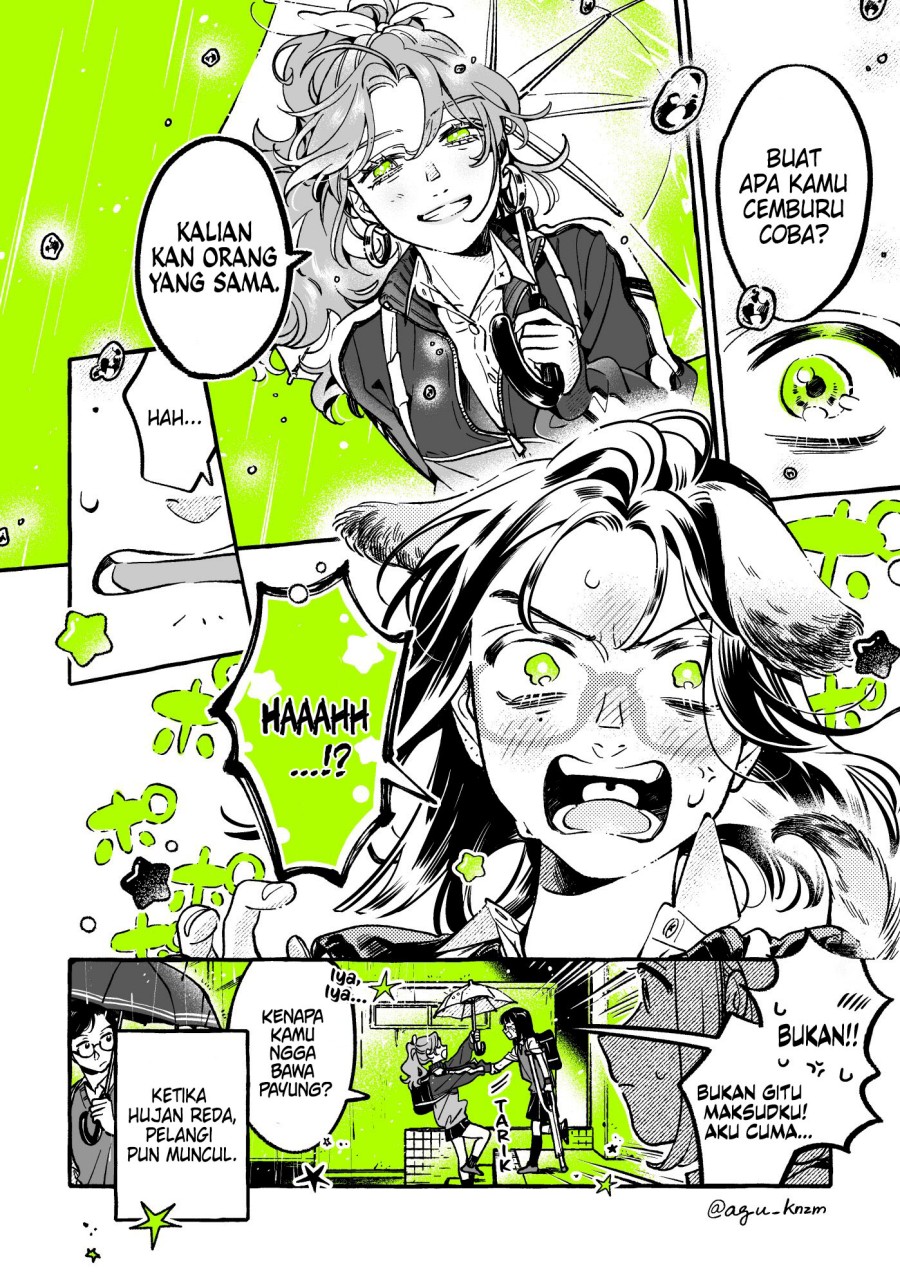 Kininatteru Hito ga Otoko Jyanakatta Chapter 78 Gambar 4