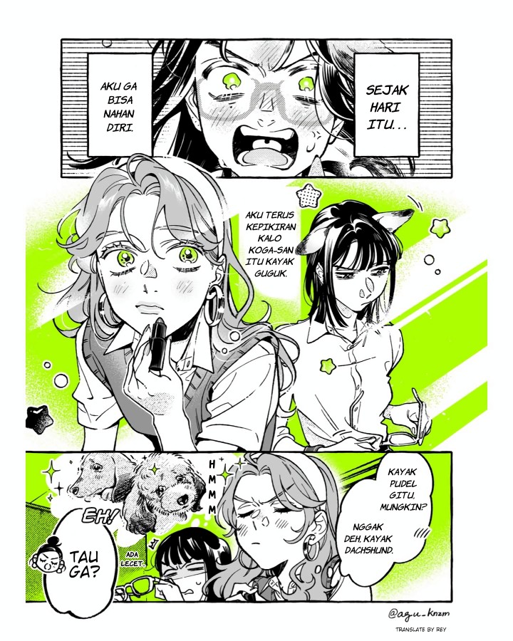 Komik Kininatteru Hito ga Otoko Jyanakatta Chapter 79 gambar nomor 1