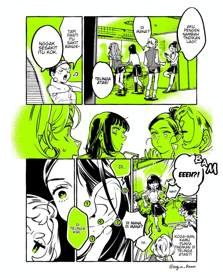 Manga Kininatteru Hito ga Otoko Jyanakatta Chapter 79 gambar nomor 2