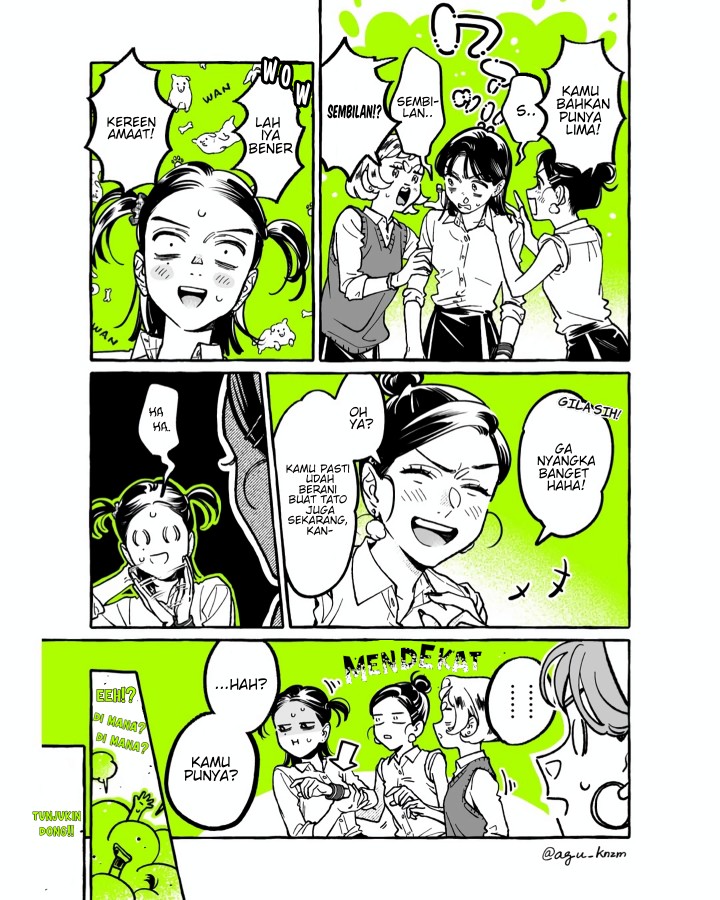 Kininatteru Hito ga Otoko Jyanakatta Chapter 79 Gambar 3