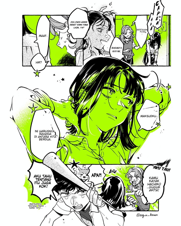 Kininatteru Hito ga Otoko Jyanakatta Chapter 79 Gambar 4