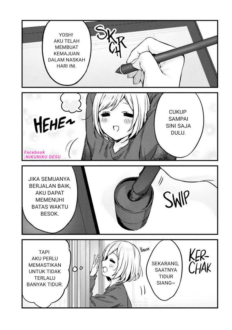 Kinjo no Nanako-san Chapter 14 Gambar 4