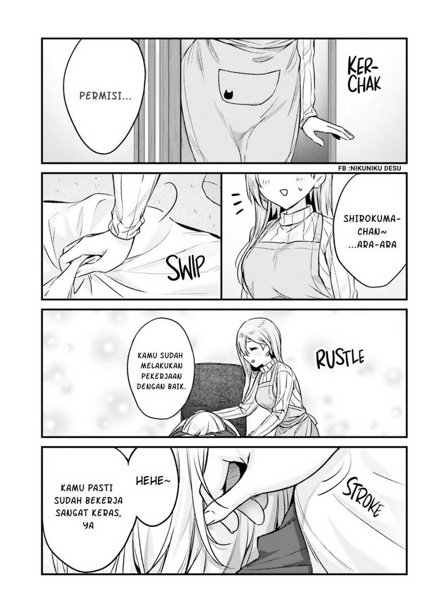 Kinjo no Nanako-san Chapter 16 Gambar 12