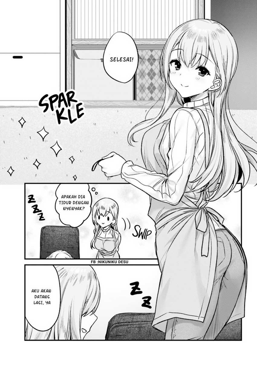 Kinjo no Nanako-san Chapter 16 Gambar 14