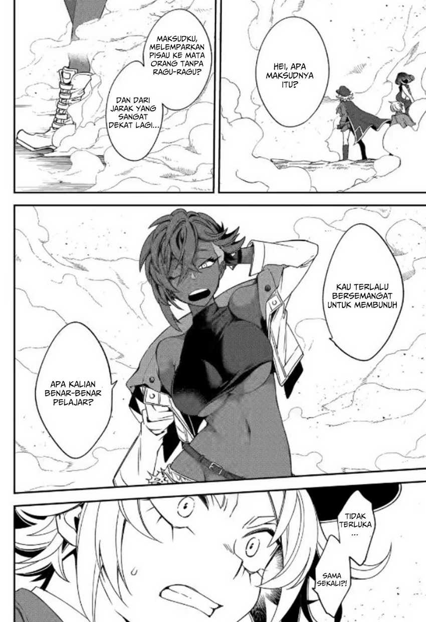 Kinsou no Vermeil – Gakeppuchi Majutshi wa Saikyou no Yakusai to Mahou Sekai o Tsukisusumu Chapter 22.1 Gambar 11