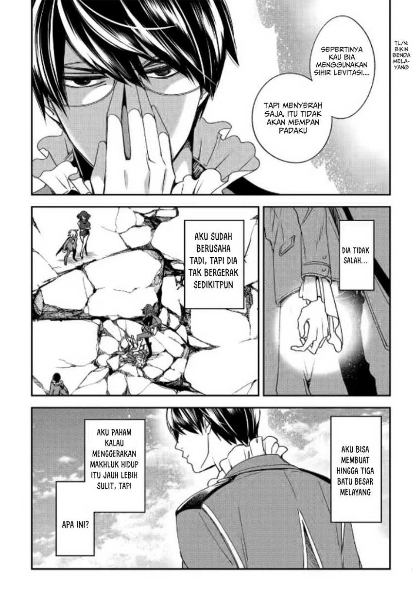 Kinsou no Vermeil – Gakeppuchi Majutshi wa Saikyou no Yakusai to Mahou Sekai o Tsukisusumu Chapter 22.1 Gambar 16