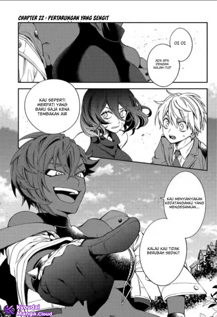 Manga Kinsou no Vermeil – Gakeppuchi Majutshi wa Saikyou no Yakusai to Mahou Sekai o Tsukisusumu Chapter 22.1 gambar nomor 2