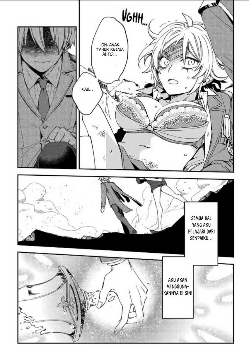 Kinsou no Vermeil – Gakeppuchi Majutshi wa Saikyou no Yakusai to Mahou Sekai o Tsukisusumu Chapter 22.1 Gambar 20