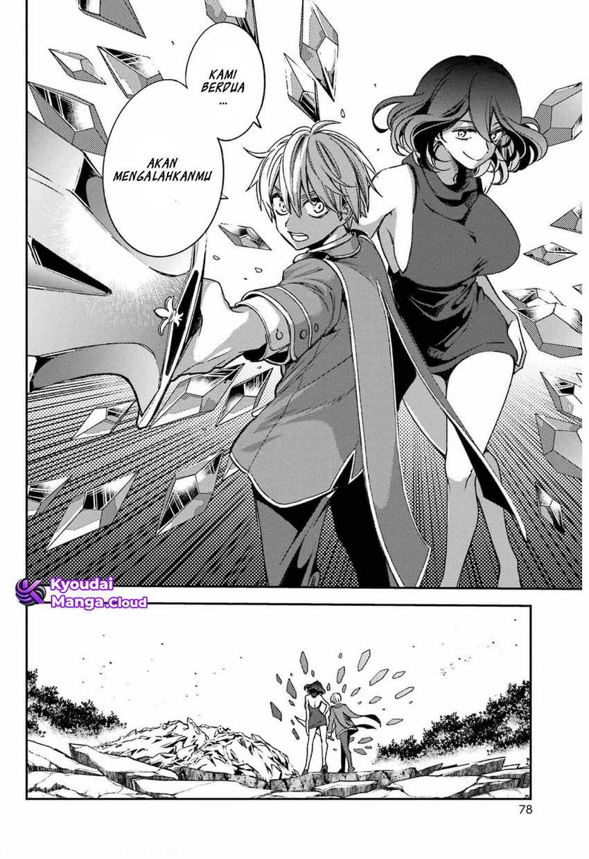 Kinsou no Vermeil – Gakeppuchi Majutshi wa Saikyou no Yakusai to Mahou Sekai o Tsukisusumu Chapter 22.1 Gambar 21