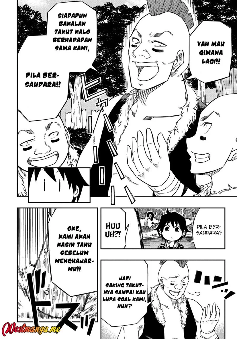 Kiyoubinbou, Jou wo Tateru – Kaitaku Gakuen no Rettousei na no ni, Joukyuu-shoku no Skill to Mahou ga Subete Tsukaemasu Chapter 14 Gambar 10