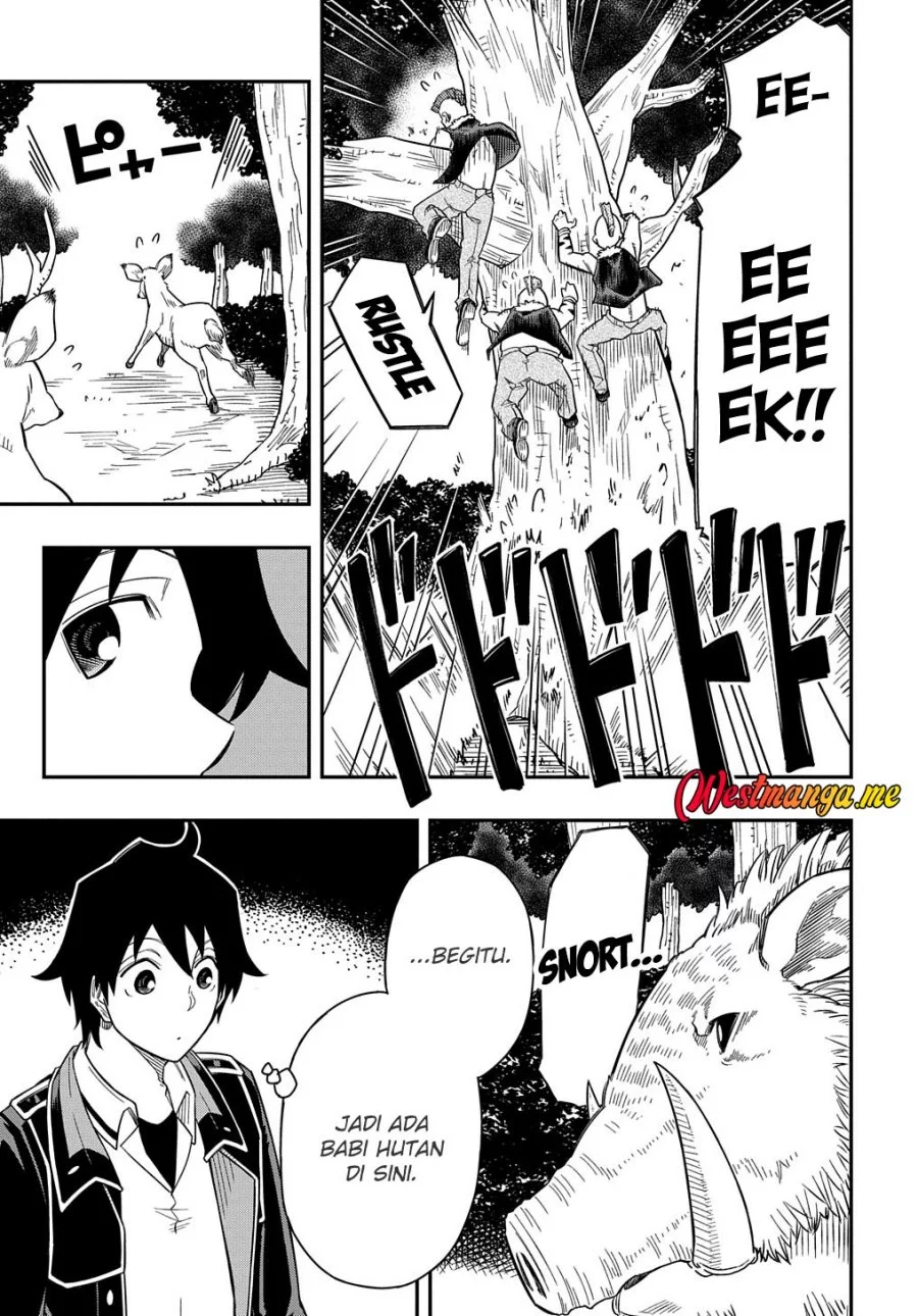 Kiyoubinbou, Jou wo Tateru – Kaitaku Gakuen no Rettousei na no ni, Joukyuu-shoku no Skill to Mahou ga Subete Tsukaemasu Chapter 14 Gambar 21