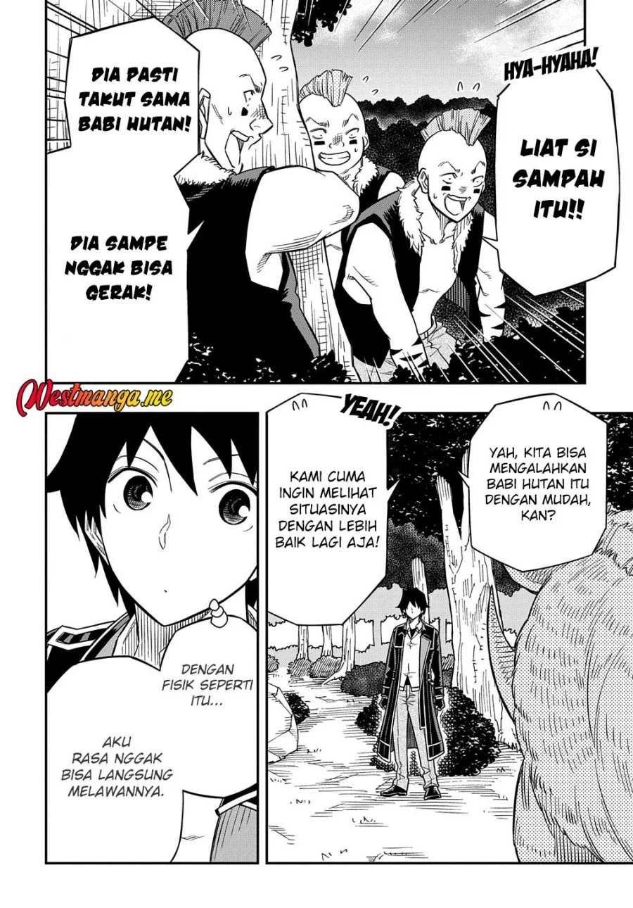 Kiyoubinbou, Jou wo Tateru – Kaitaku Gakuen no Rettousei na no ni, Joukyuu-shoku no Skill to Mahou ga Subete Tsukaemasu Chapter 14 Gambar 22