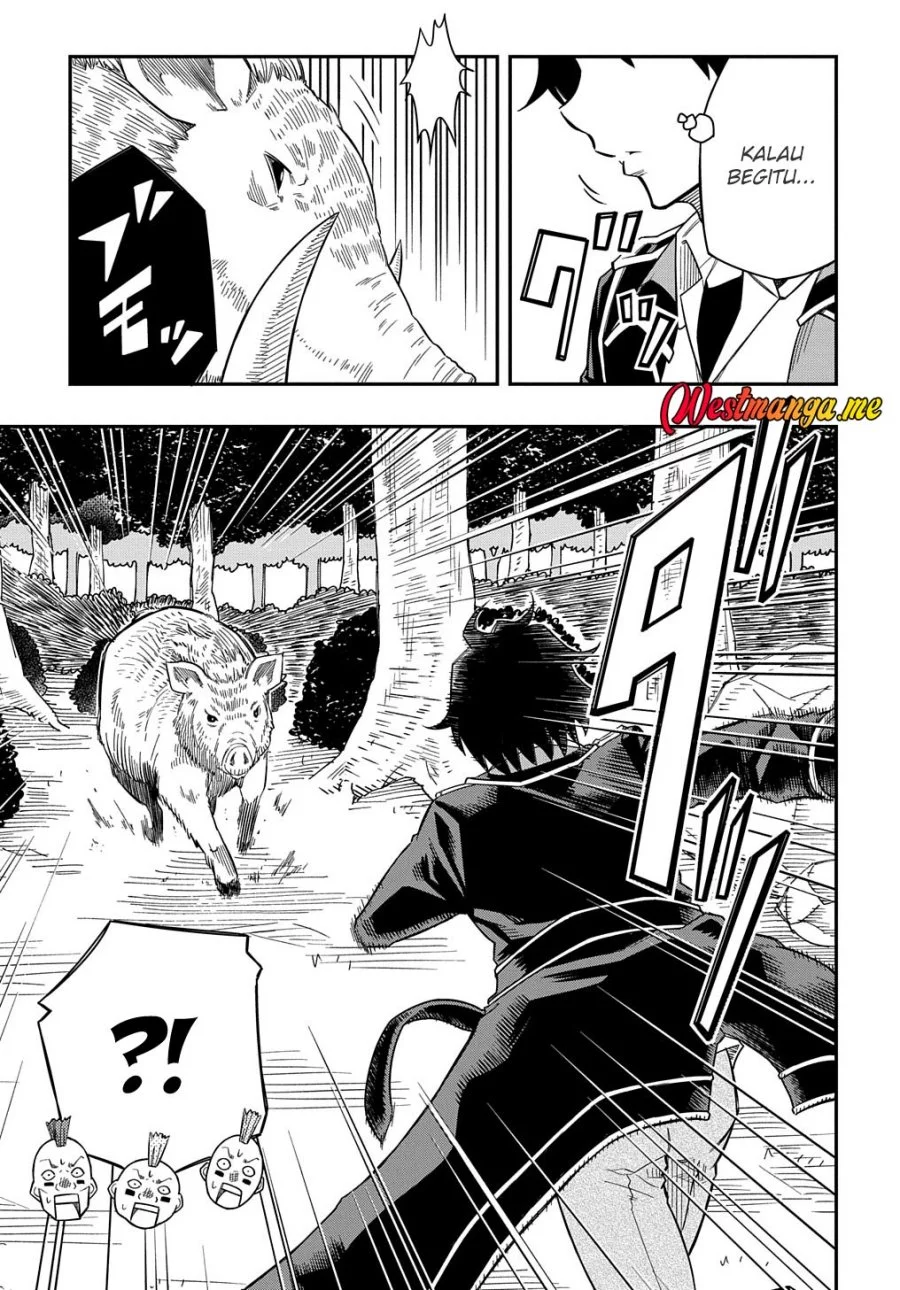 Kiyoubinbou, Jou wo Tateru – Kaitaku Gakuen no Rettousei na no ni, Joukyuu-shoku no Skill to Mahou ga Subete Tsukaemasu Chapter 14 Gambar 23