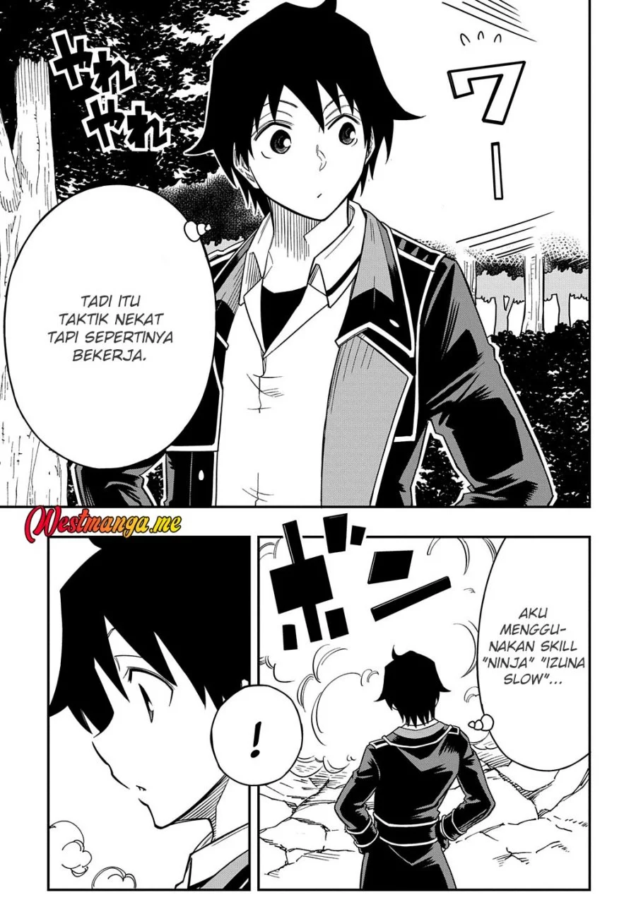 Kiyoubinbou, Jou wo Tateru – Kaitaku Gakuen no Rettousei na no ni, Joukyuu-shoku no Skill to Mahou ga Subete Tsukaemasu Chapter 14 Gambar 33