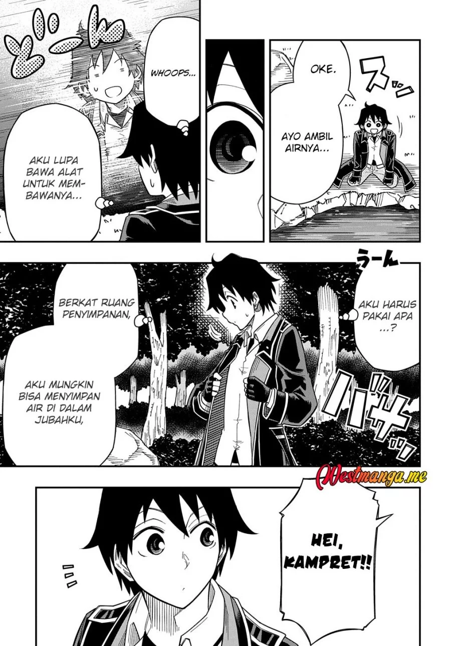 Kiyoubinbou, Jou wo Tateru – Kaitaku Gakuen no Rettousei na no ni, Joukyuu-shoku no Skill to Mahou ga Subete Tsukaemasu Chapter 14 Gambar 7