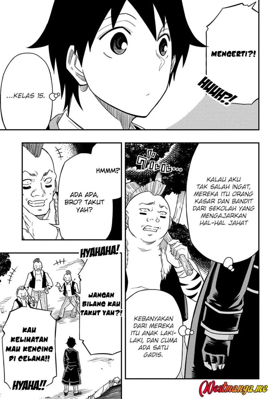 Kiyoubinbou, Jou wo Tateru – Kaitaku Gakuen no Rettousei na no ni, Joukyuu-shoku no Skill to Mahou ga Subete Tsukaemasu Chapter 14 Gambar 9