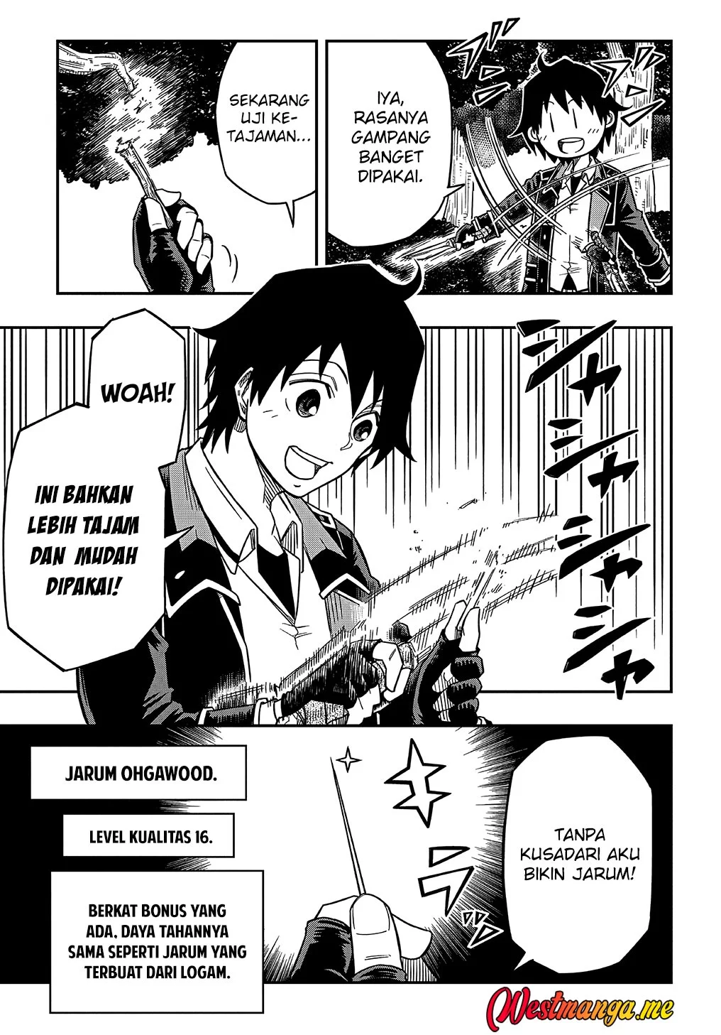 Kiyoubinbou, Jou wo Tateru – Kaitaku Gakuen no Rettousei na no ni, Joukyuu-shoku no Skill to Mahou ga Subete Tsukaemasu Chapter 15 Gambar 13