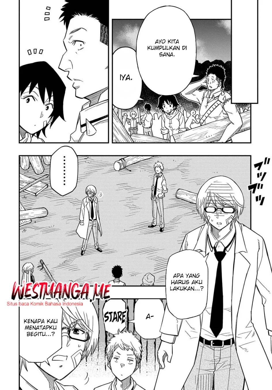 Kiyoubinbou, Jou wo Tateru – Kaitaku Gakuen no Rettousei na no ni, Joukyuu-shoku no Skill to Mahou ga Subete Tsukaemasu Chapter 17 Gambar 23