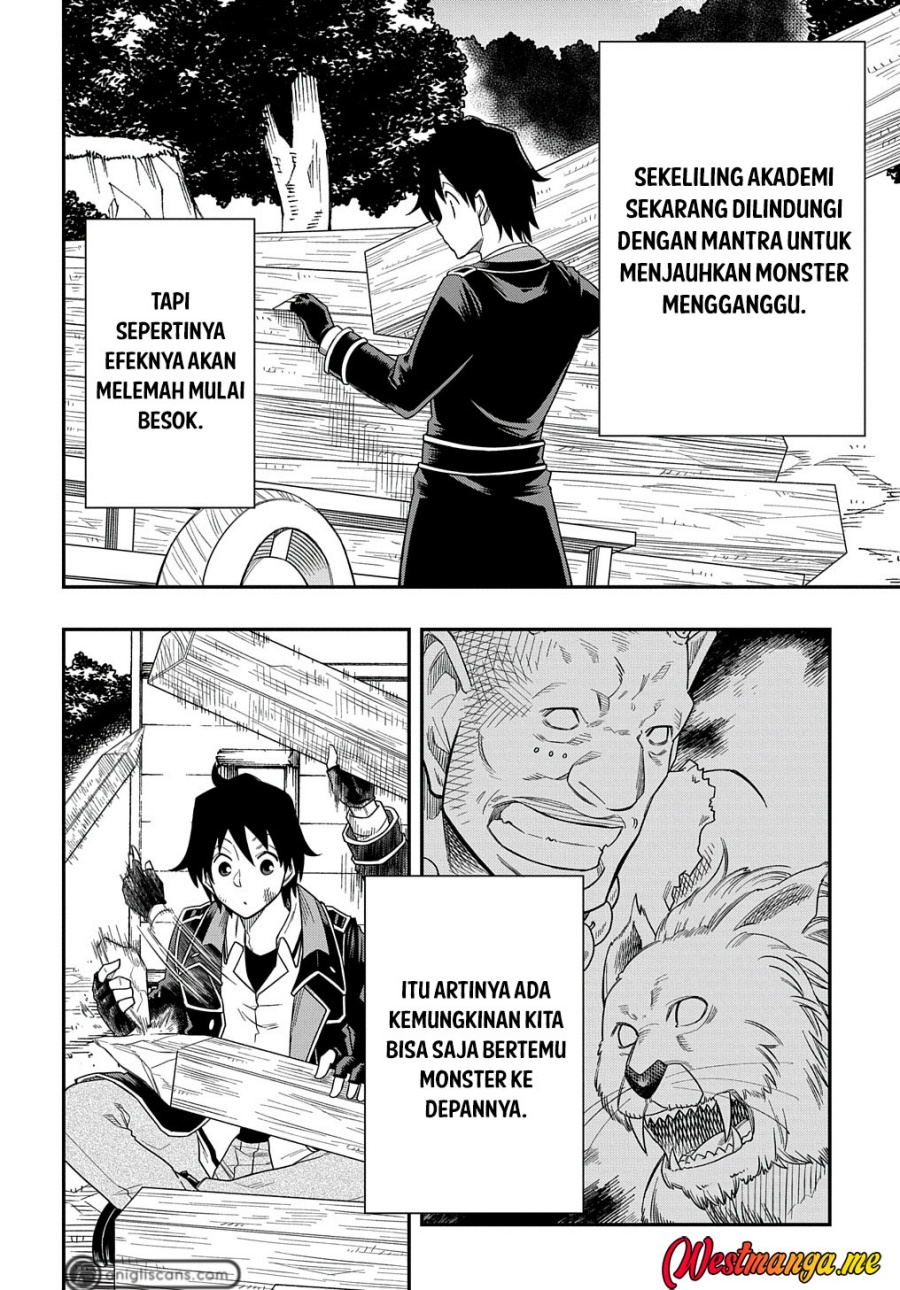 Kiyoubinbou, Jou wo Tateru – Kaitaku Gakuen no Rettousei na no ni, Joukyuu-shoku no Skill to Mahou ga Subete Tsukaemasu Chapter 10 Gambar 10