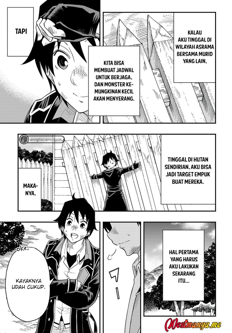 Kiyoubinbou, Jou wo Tateru – Kaitaku Gakuen no Rettousei na no ni, Joukyuu-shoku no Skill to Mahou ga Subete Tsukaemasu Chapter 10 Gambar 11