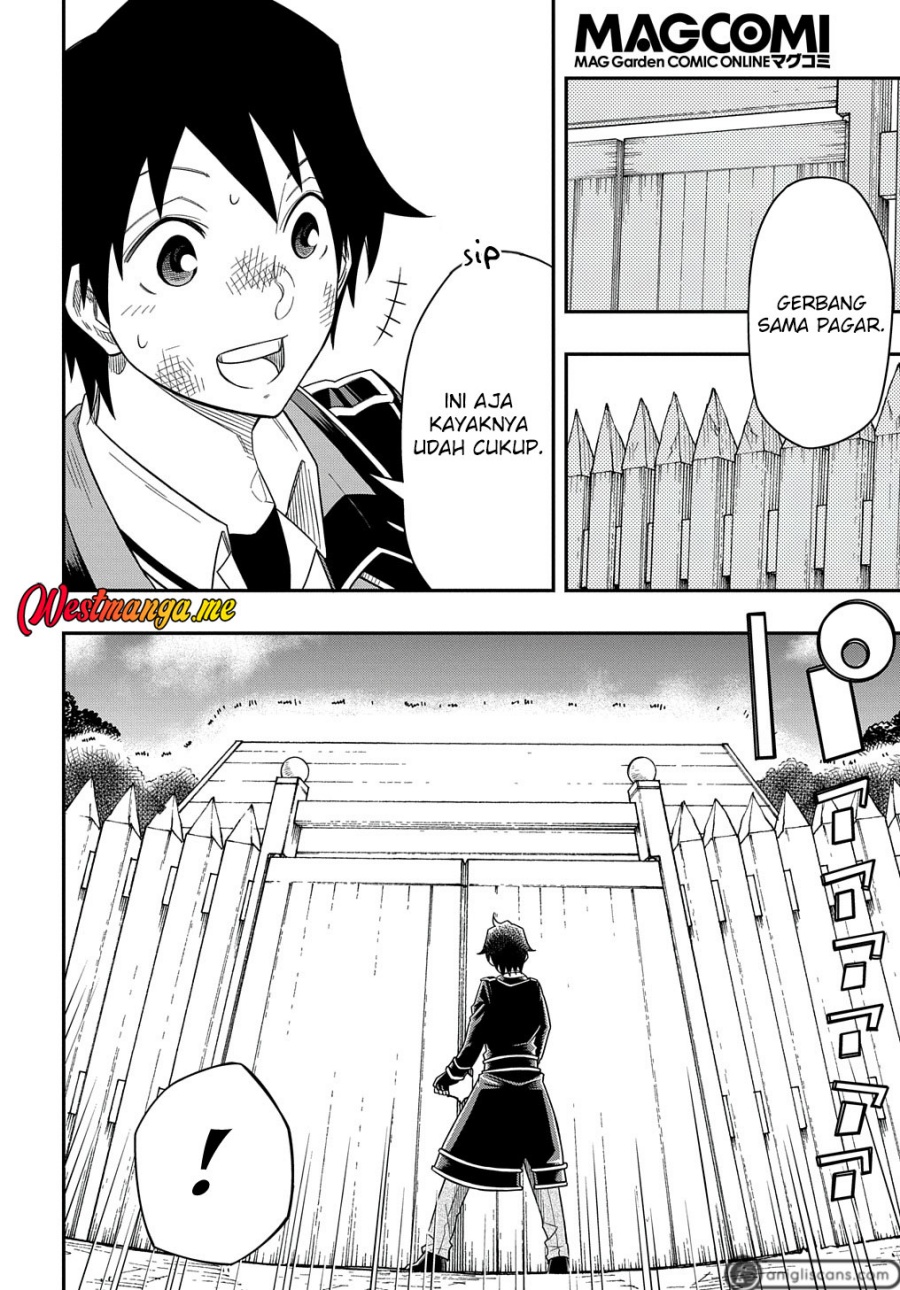 Kiyoubinbou, Jou wo Tateru – Kaitaku Gakuen no Rettousei na no ni, Joukyuu-shoku no Skill to Mahou ga Subete Tsukaemasu Chapter 10 Gambar 13