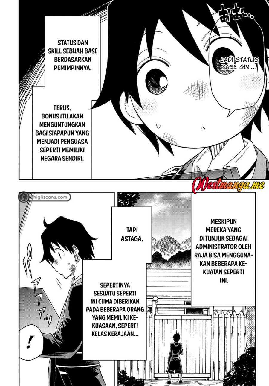 Kiyoubinbou, Jou wo Tateru – Kaitaku Gakuen no Rettousei na no ni, Joukyuu-shoku no Skill to Mahou ga Subete Tsukaemasu Chapter 10 Gambar 18