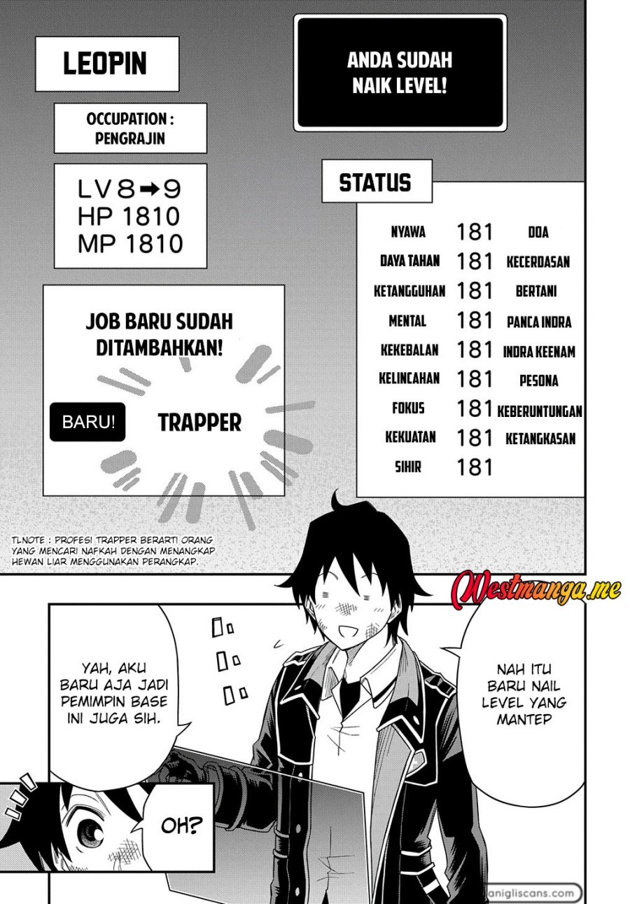 Kiyoubinbou, Jou wo Tateru – Kaitaku Gakuen no Rettousei na no ni, Joukyuu-shoku no Skill to Mahou ga Subete Tsukaemasu Chapter 10 Gambar 19