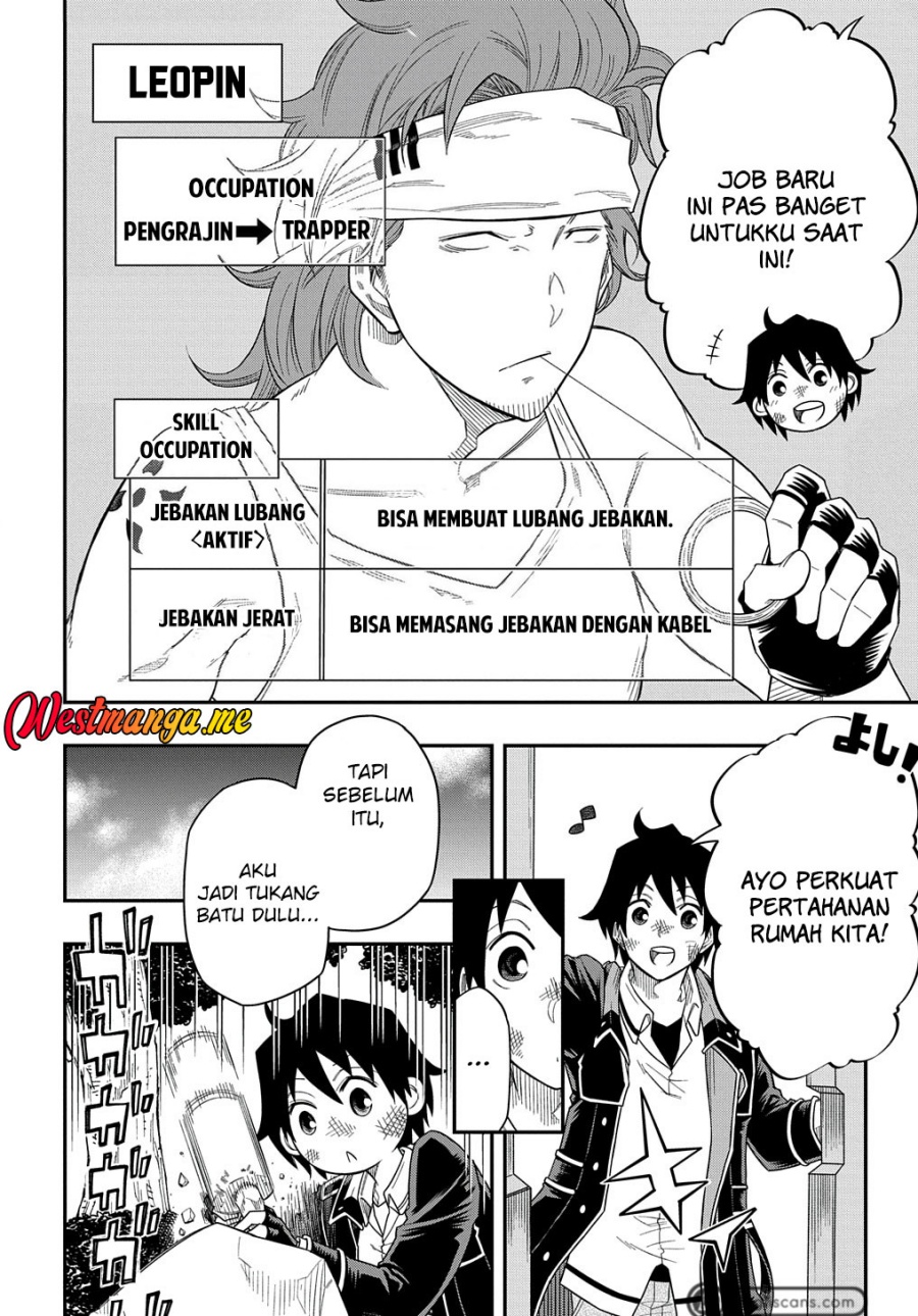 Kiyoubinbou, Jou wo Tateru – Kaitaku Gakuen no Rettousei na no ni, Joukyuu-shoku no Skill to Mahou ga Subete Tsukaemasu Chapter 10 Gambar 20