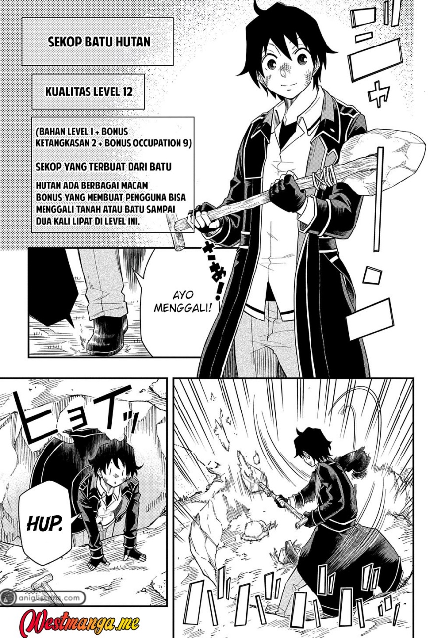 Kiyoubinbou, Jou wo Tateru – Kaitaku Gakuen no Rettousei na no ni, Joukyuu-shoku no Skill to Mahou ga Subete Tsukaemasu Chapter 10 Gambar 21