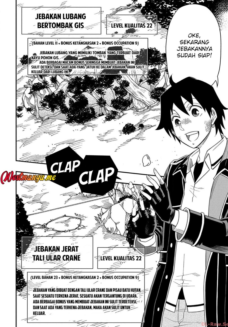 Kiyoubinbou, Jou wo Tateru – Kaitaku Gakuen no Rettousei na no ni, Joukyuu-shoku no Skill to Mahou ga Subete Tsukaemasu Chapter 10 Gambar 24