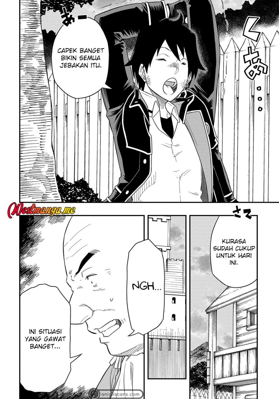 Kiyoubinbou, Jou wo Tateru – Kaitaku Gakuen no Rettousei na no ni, Joukyuu-shoku no Skill to Mahou ga Subete Tsukaemasu Chapter 10 Gambar 26