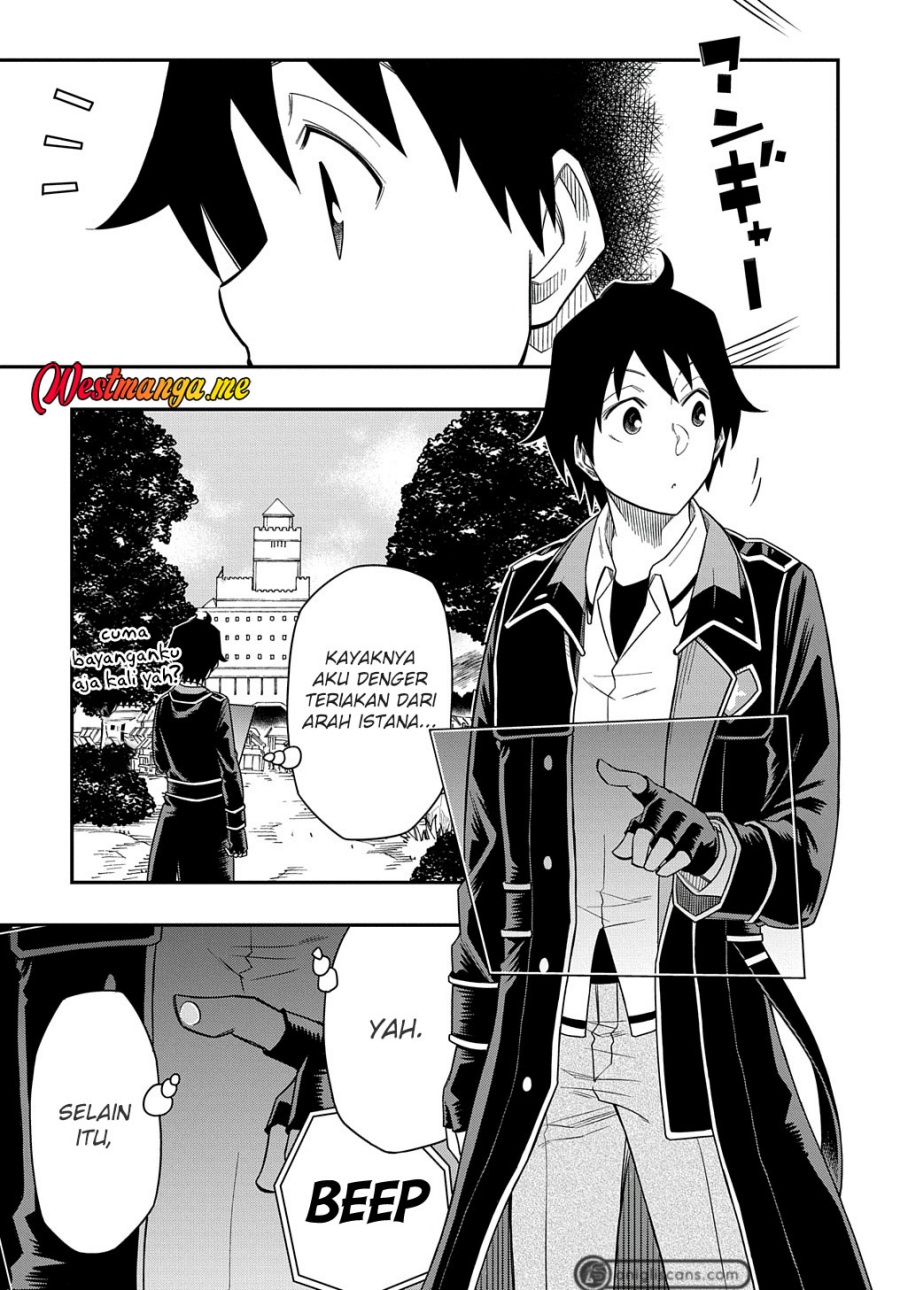 Kiyoubinbou, Jou wo Tateru – Kaitaku Gakuen no Rettousei na no ni, Joukyuu-shoku no Skill to Mahou ga Subete Tsukaemasu Chapter 10 Gambar 7