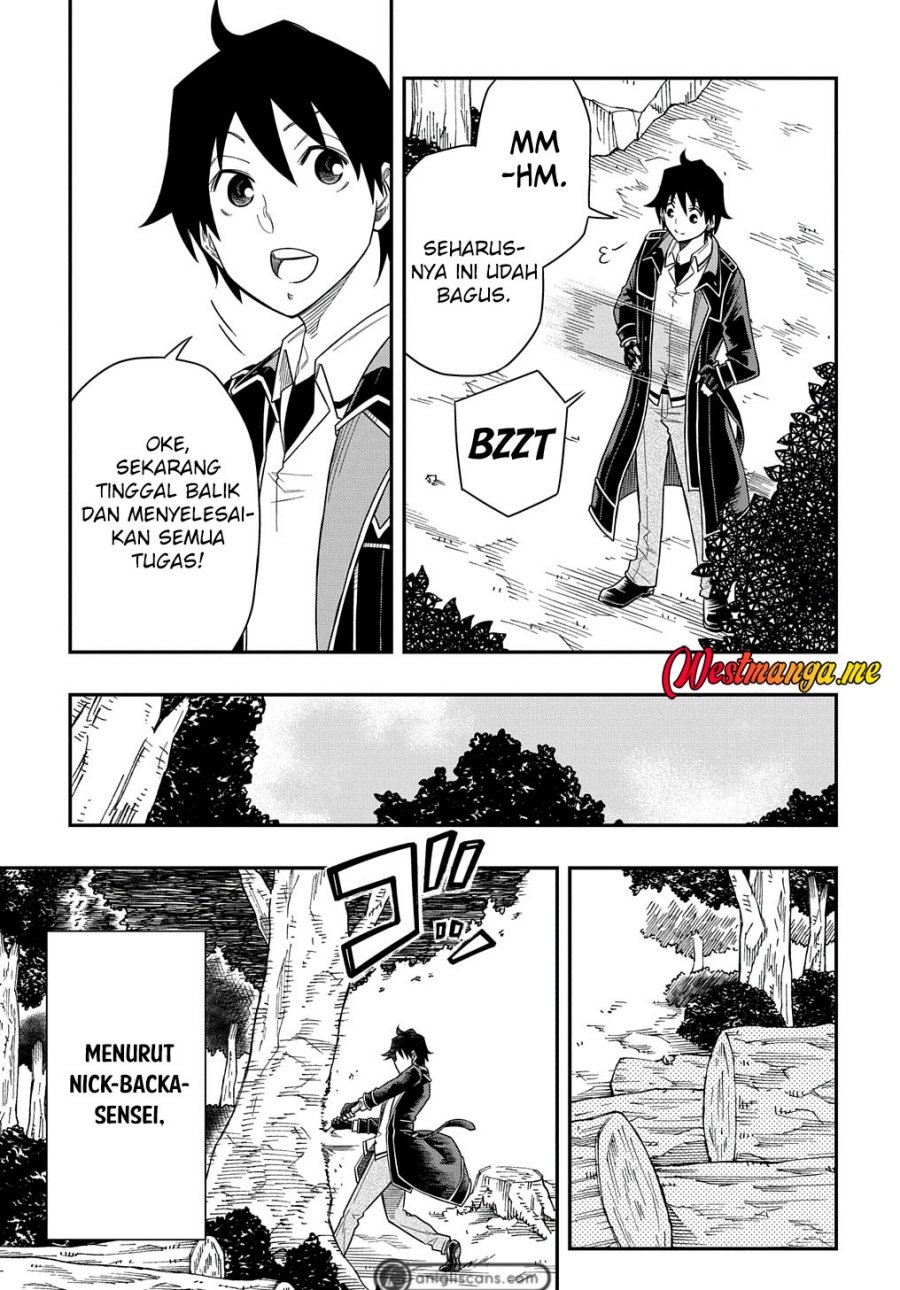 Kiyoubinbou, Jou wo Tateru – Kaitaku Gakuen no Rettousei na no ni, Joukyuu-shoku no Skill to Mahou ga Subete Tsukaemasu Chapter 10 Gambar 9