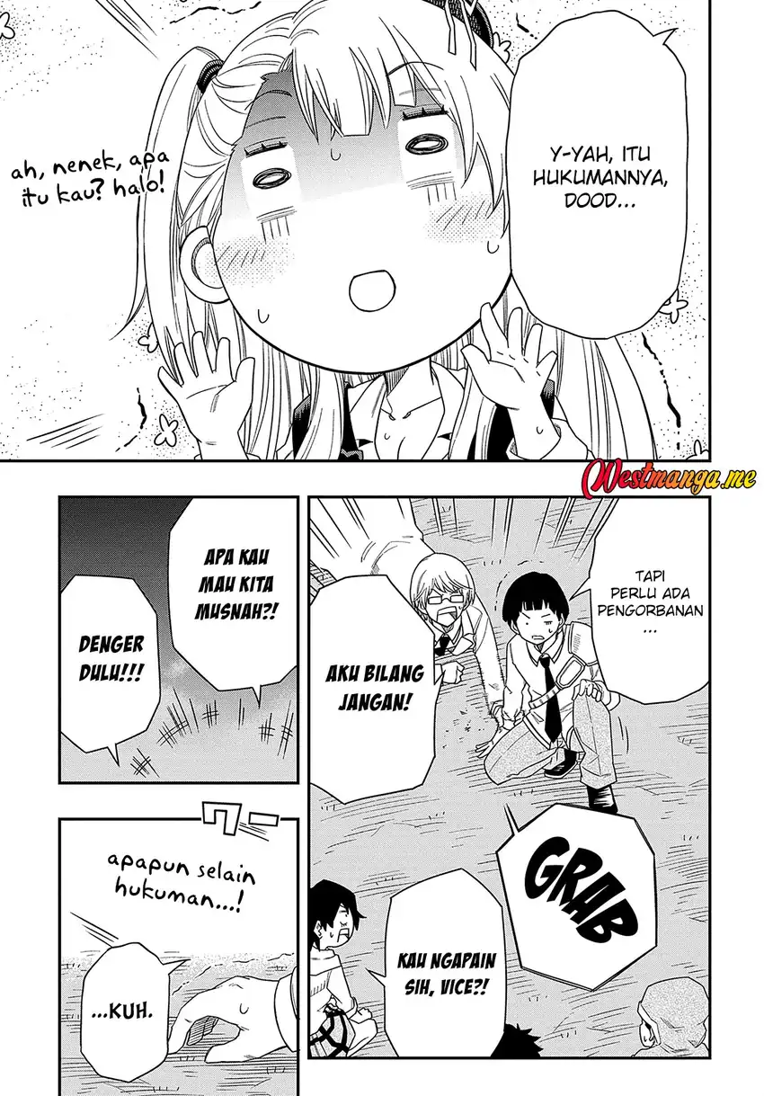 Kiyoubinbou, Jou wo Tateru – Kaitaku Gakuen no Rettousei na no ni, Joukyuu-shoku no Skill to Mahou ga Subete Tsukaemasu Chapter 11 Gambar 15