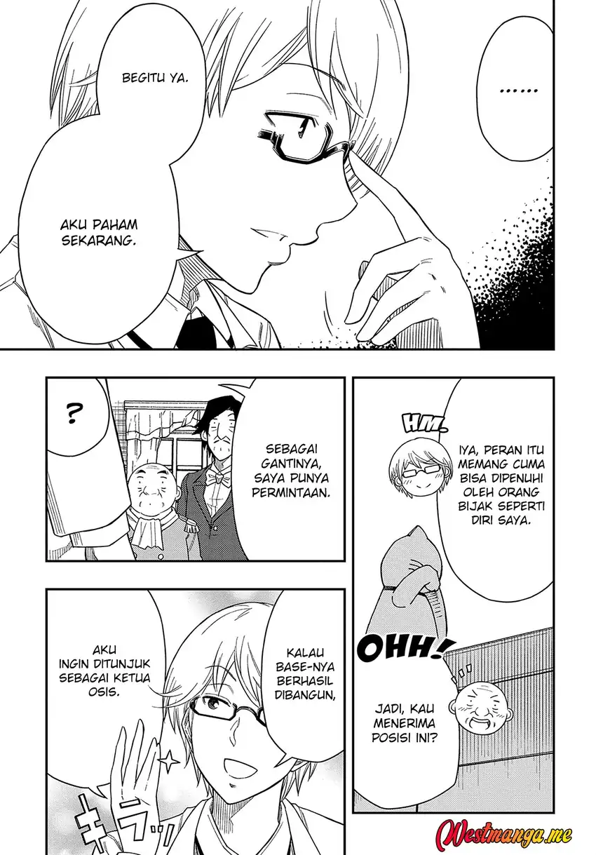 Kiyoubinbou, Jou wo Tateru – Kaitaku Gakuen no Rettousei na no ni, Joukyuu-shoku no Skill to Mahou ga Subete Tsukaemasu Chapter 11 Gambar 24