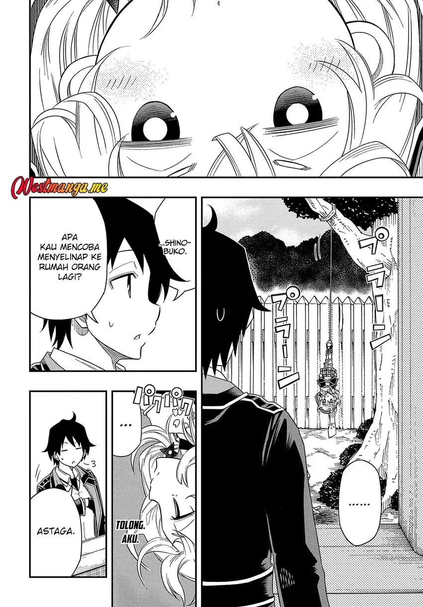 Kiyoubinbou, Jou wo Tateru – Kaitaku Gakuen no Rettousei na no ni, Joukyuu-shoku no Skill to Mahou ga Subete Tsukaemasu Chapter 11 Gambar 27