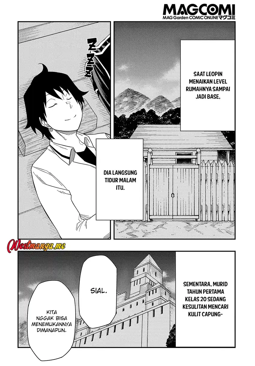 Kiyoubinbou, Jou wo Tateru – Kaitaku Gakuen no Rettousei na no ni, Joukyuu-shoku no Skill to Mahou ga Subete Tsukaemasu Chapter 11 Gambar 4