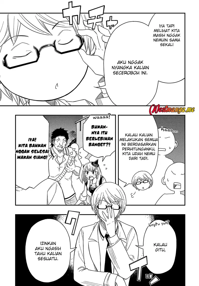 Kiyoubinbou, Jou wo Tateru – Kaitaku Gakuen no Rettousei na no ni, Joukyuu-shoku no Skill to Mahou ga Subete Tsukaemasu Chapter 11 Gambar 7