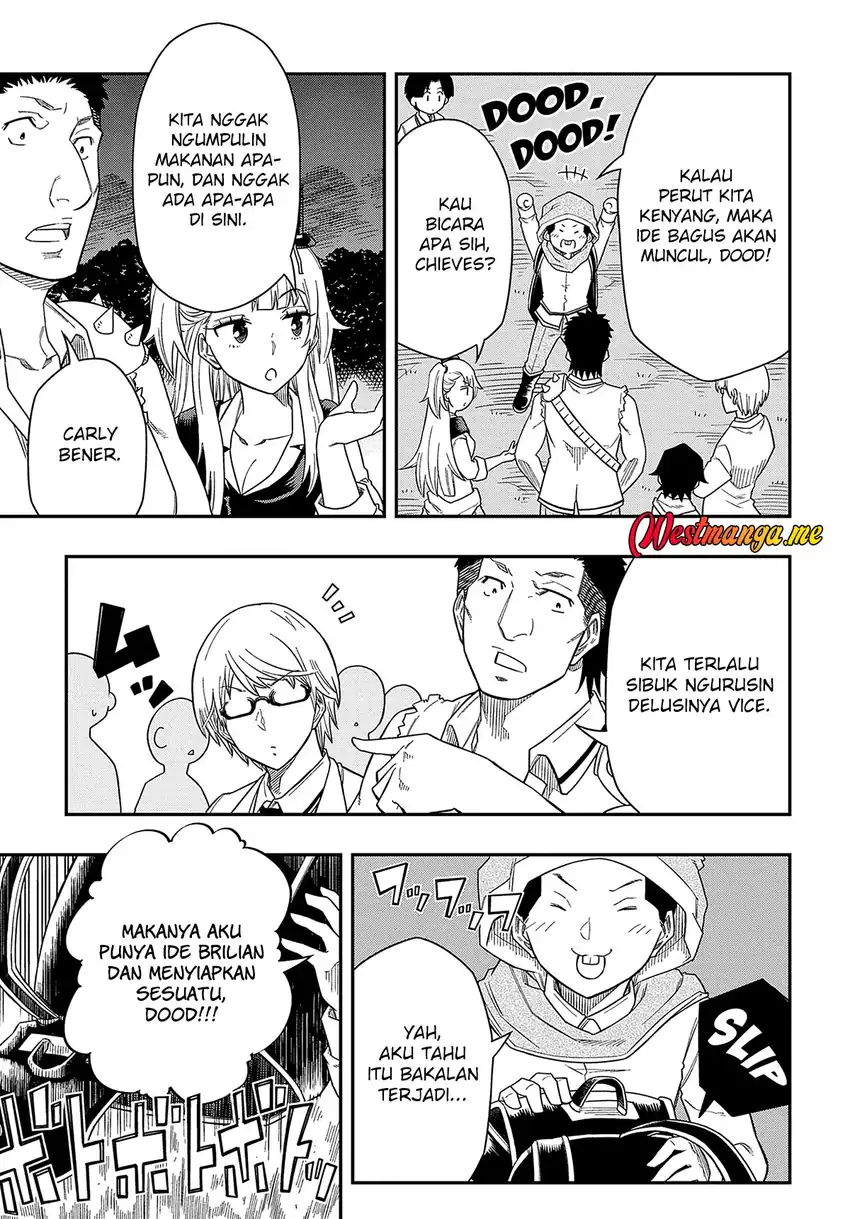 Kiyoubinbou, Jou wo Tateru – Kaitaku Gakuen no Rettousei na no ni, Joukyuu-shoku no Skill to Mahou ga Subete Tsukaemasu Chapter 11 Gambar 9