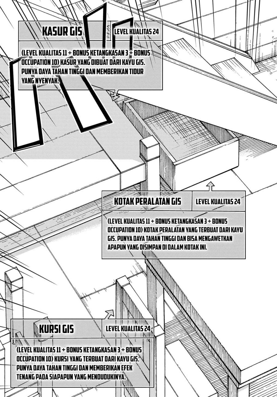 Kiyoubinbou, Jou wo Tateru – Kaitaku Gakuen no Rettousei na no ni, Joukyuu-shoku no Skill to Mahou ga Subete Tsukaemasu Chapter 12 Gambar 9