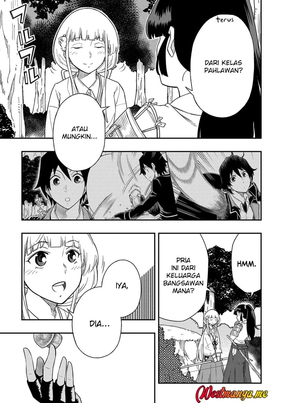 Kiyoubinbou, Jou wo Tateru – Kaitaku Gakuen no Rettousei na no ni, Joukyuu-shoku no Skill to Mahou ga Subete Tsukaemasu Chapter 13 Gambar 22