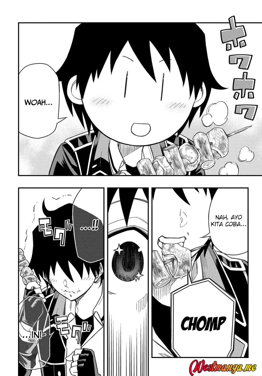 Kiyoubinbou, Jou wo Tateru – Kaitaku Gakuen no Rettousei na no ni, Joukyuu-shoku no Skill to Mahou ga Subete Tsukaemasu Chapter 13 Gambar 29